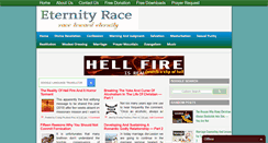 Desktop Screenshot of eternityrace.com